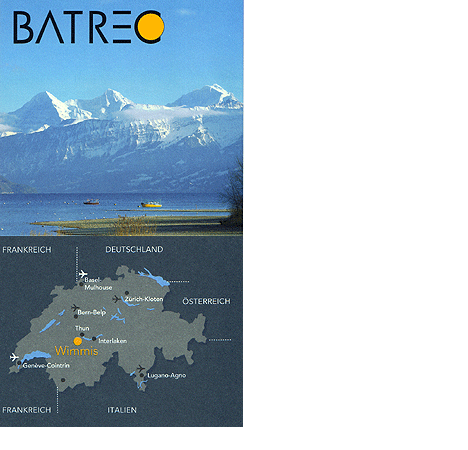 Standort Batrec Schweiz