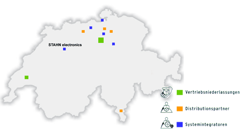 Omron in der Schweiz